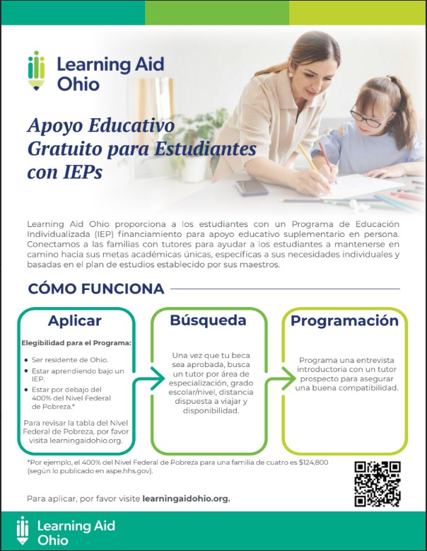 Learning Aid Ohio